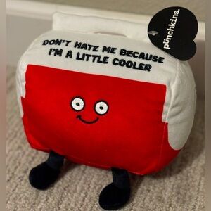 Punchkins Plush Little Cooler Weighted All Ages NWT